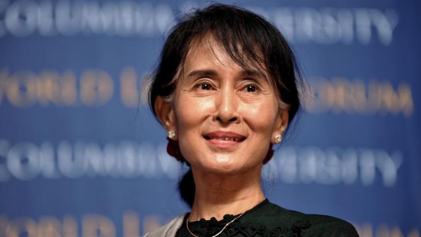 Suu Kyi 