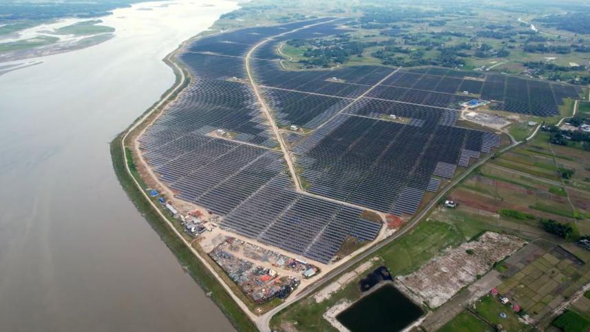 সৌরবিদ্যুৎকেন্দ্র, তিস্তা সোলার লিমিটেড, শেখ হাসিনা,