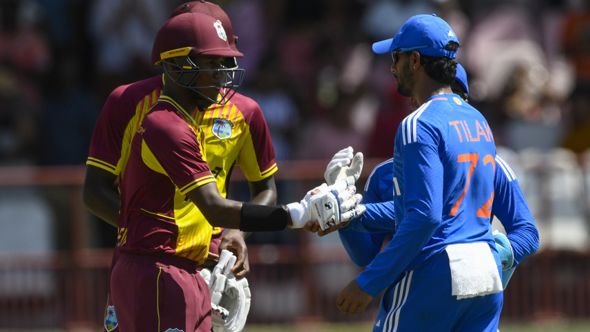 west indies and india