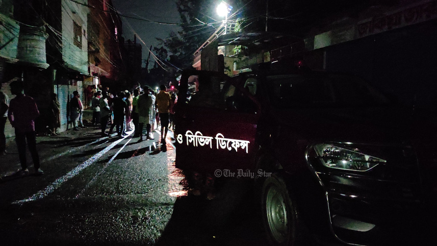 নারায়ণগঞ্জে বিস্ফোরণ