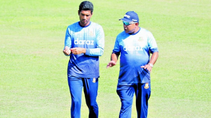 Khaled Mahmud Sujon & Mahmudullah