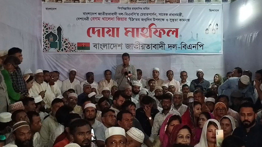 খালেদা জিয়াকে চিকিৎসার জন্য বিদেশে না পাঠালে কঠোর কর্মসূচি: আমীর খসরু