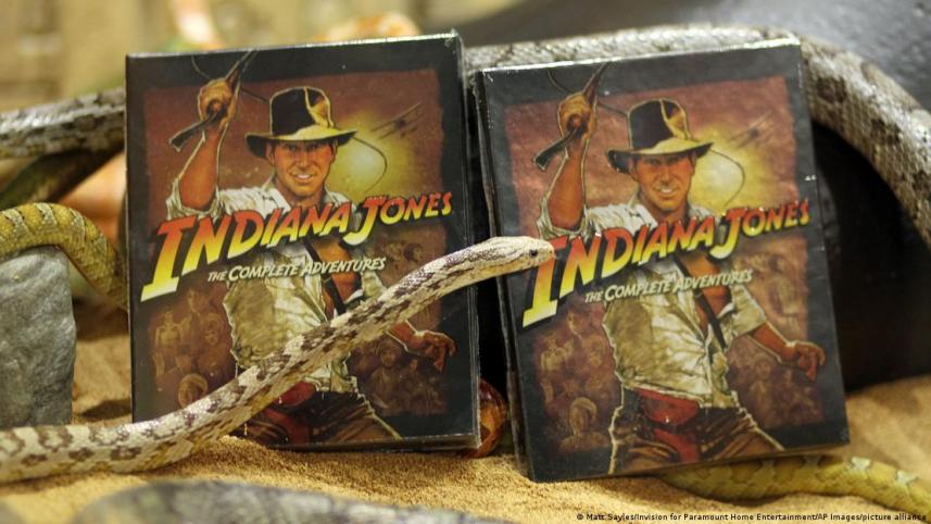 ইনডিয়ানা জোনস সিনেমায় নাম-ভূমিকায় অভিনয় করে সুনাম কুড়িয়েছেন হ্যারিসন ফোর্ড। ছবি: ডয়েচে ভেলে