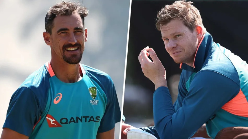 Steve Smith & Mitchell Starc