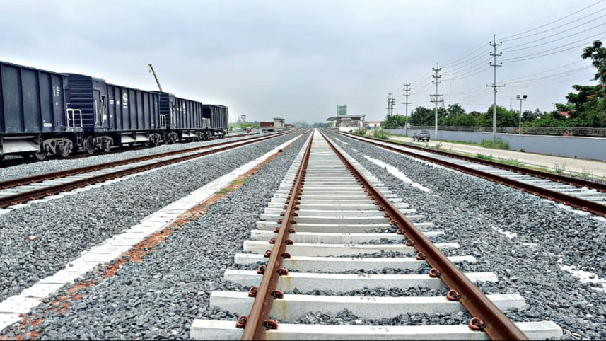 সেপ্টেম্বরের শেষ দিকে ঢাকা-ভাঙ্গা রেললাইন চালুর সম্ভাবনা 