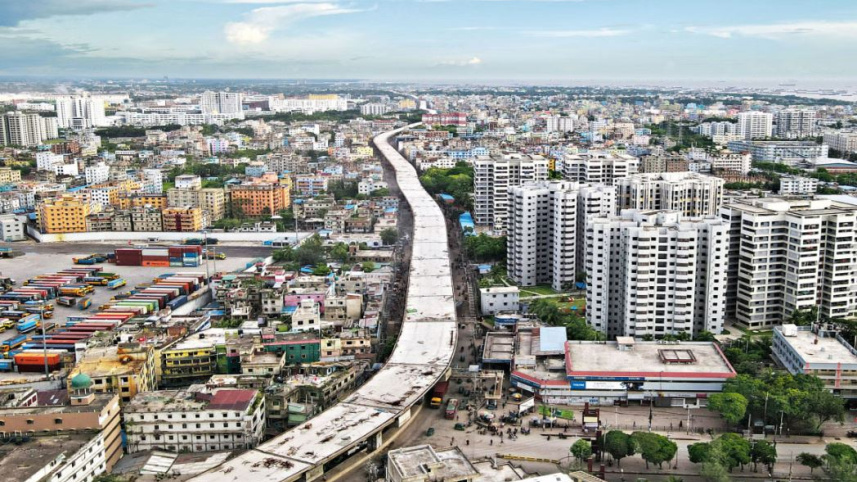 চট্টগ্রামে মহিউদ্দিন চৌধুরীর নামে হচ্ছে এলিভেটেড এক্সপ্রেসওয়ে