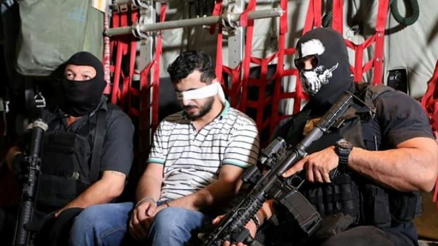 এই হামলার মূল হোতা হিসেবে বিবেচিত ঘাজওয়ান আল-জাউবিকে ইরাকের বাইরের অজ্ঞাত অবস্থান থেকে ২০২১ সালে আটক করা হয়। ছবি: ইরাকের সেনাবাহিনীর টুইটার পেজ থেকে সংগৃহীত