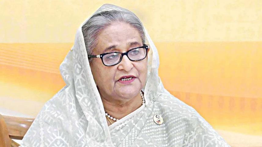 প্রধানমন্ত্রীর সংবাদ সম্মেলন