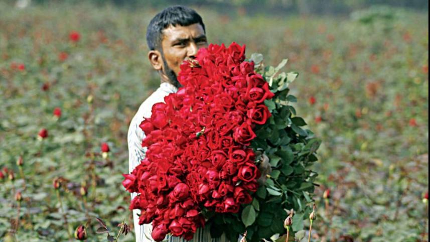 ফুলের বাজার