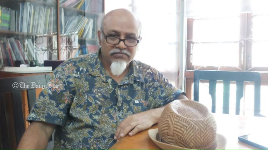 চিত্রশিল্পী শেখ আফজাল