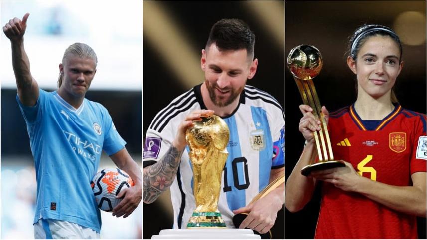 Messi, Haaland and Bonmati