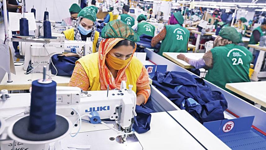 তৈরি পোশাক