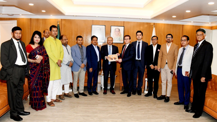 গার্মেন্টস পণ্য, তুরস্ক, এফবিসিসিআই, মাহবুবুল আলম, রামিস সেন,