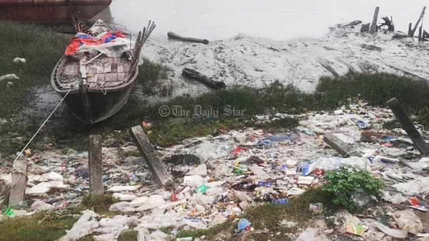 প্লাস্টিক দূষণ