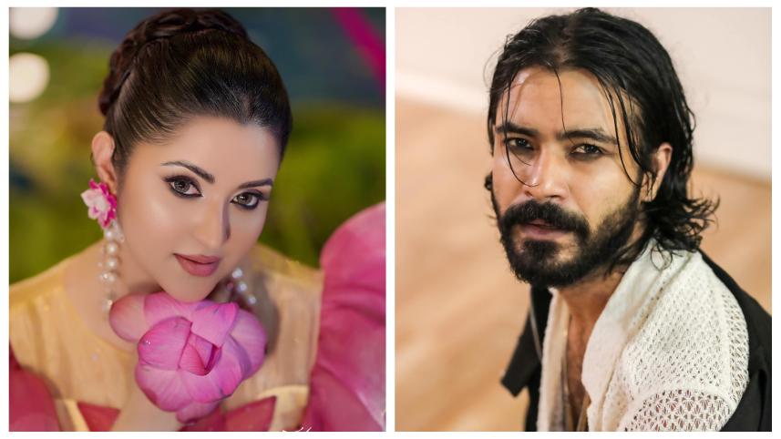 রাজকে ডিভোর্স দিলেন পরীমনি