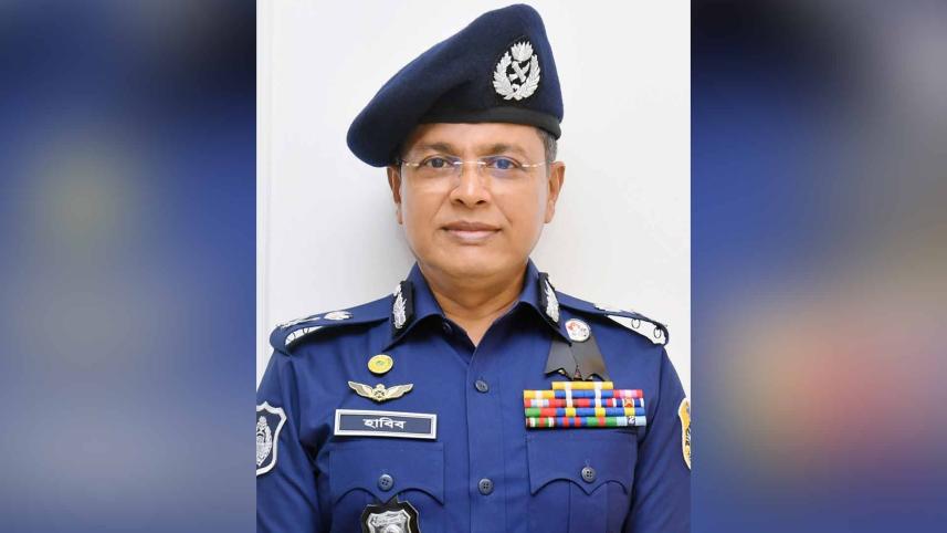 ডিএমপির নতুন কমিশনার হাবিবুর রহমান