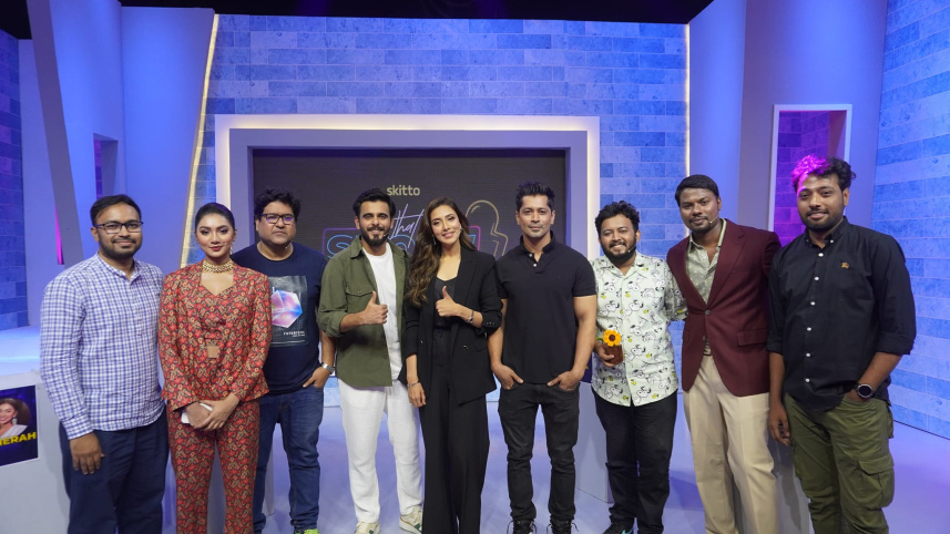 সিনেমার কলাকুশলী। ছবি: সংগৃহীত