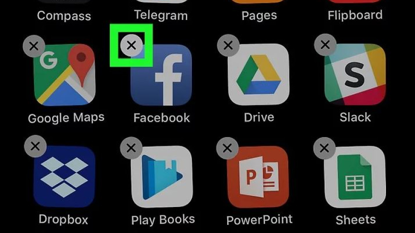 সবচেয়ে সহজ সমাধান ফেসবুক মুছে ফেলা। ছবি: সংগৃহীত