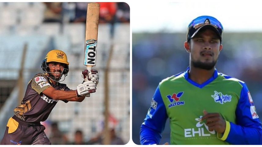 Mominul Haque & Sabbir Rahman 