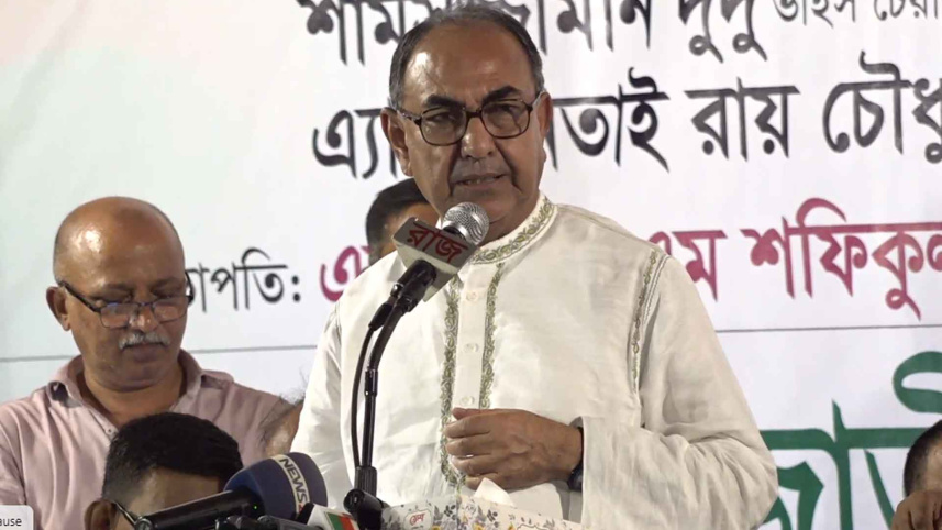 সরকার গুম-খুন-গ্রেপ্তার করতে পারবে, জোয়ার ঠেকাতে পারবে না: মির্জা আব্বাস