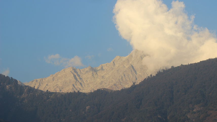 dhauladhar range
