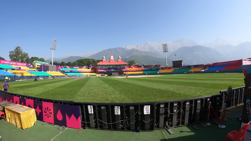 Himachal Pradesh Cricket Association Stadium, Dharamshala