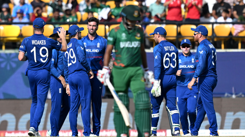 বাংলাদেশ বনাম ইংল্যান্ড