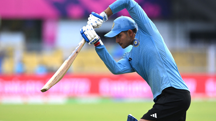 শুবমান গিল