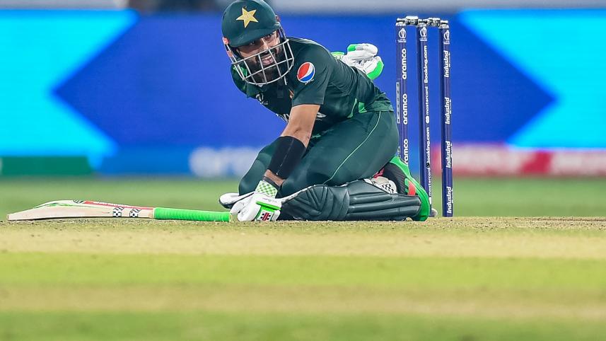 চোটের অভিনয় করেছেন রিজওয়ান