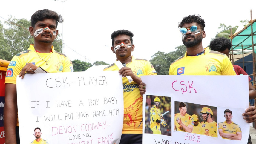 CSK fan
