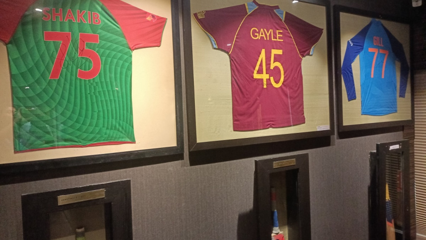 Cricket Museum 