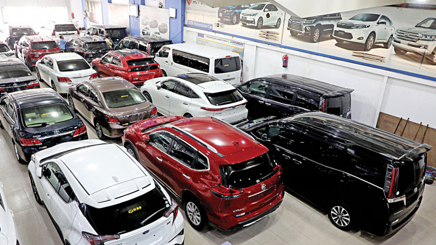 রিকন্ডিশন্ড গাড়ি, আমদানি, বিআরটিএ,