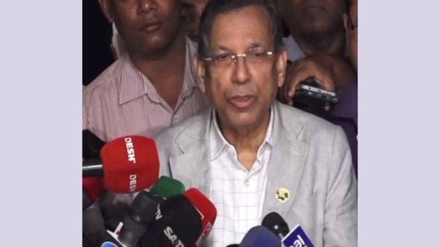 নির্বাচনকালীন সরকারের বিষয়ে যা বললেন আইনমন্ত্রী