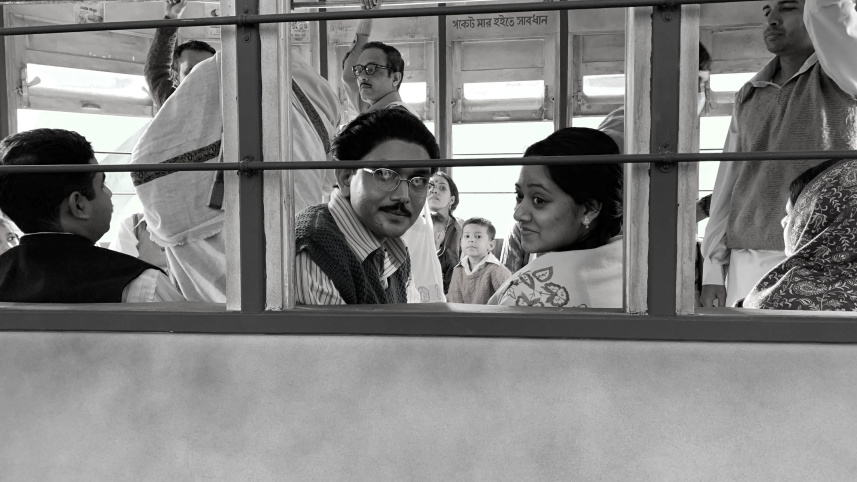 মুজিব সিনেমার একটি দৃশ্য। ছবি: সংগৃহীত