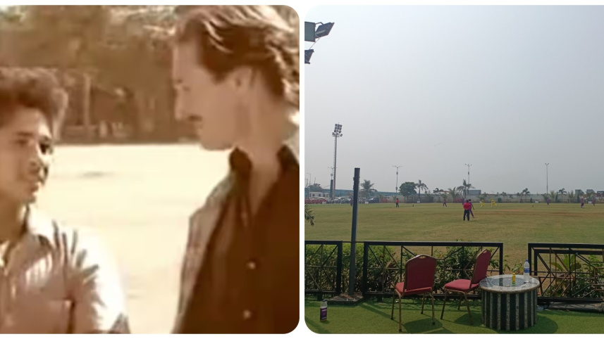 sachin tendulkar & gymkhana