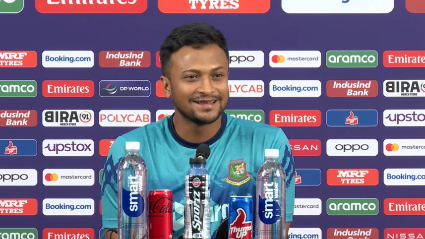 ম্যাথিউসকে টাইমড আউট করার বুদ্ধি সাকিবকে দিয়েছিলেন অন্য একজন