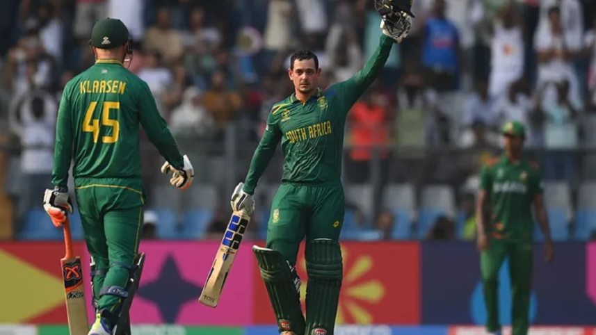 heinrich klaasen and quinton de kock