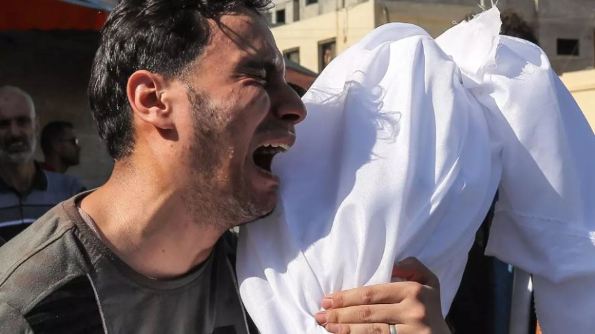 গাজায় নিহত ফিলিস্তিনি