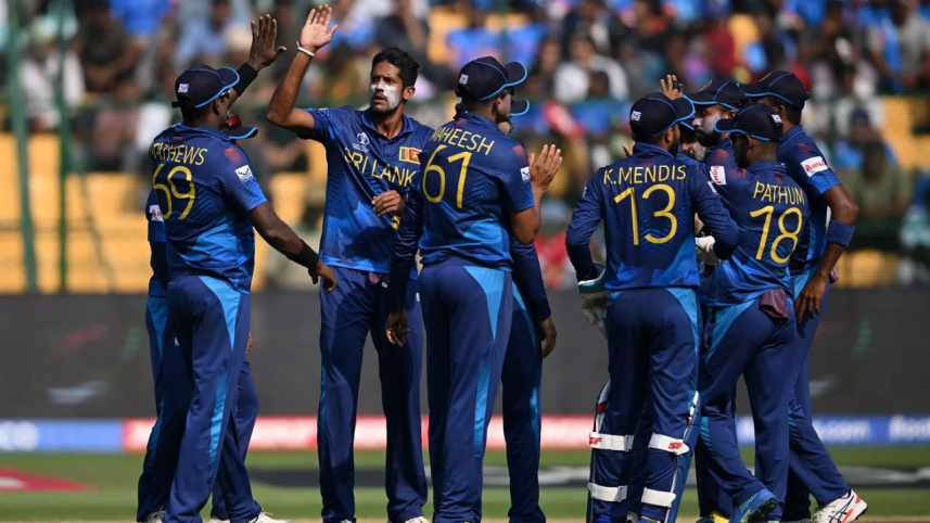 ইংল্যান্ড বনাম শ্রীলঙ্কা