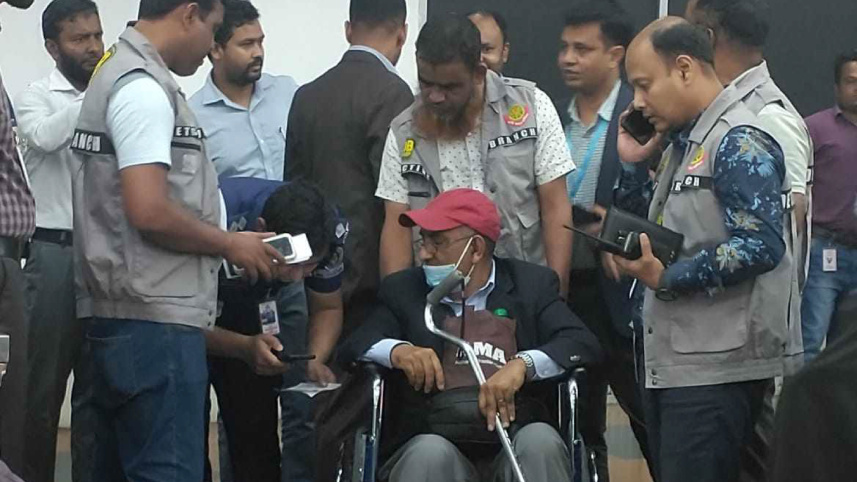 মার্কিন প্রেসিডেন্টের উপদেষ্টা দাবি করা মিয়া আরেফি আটক