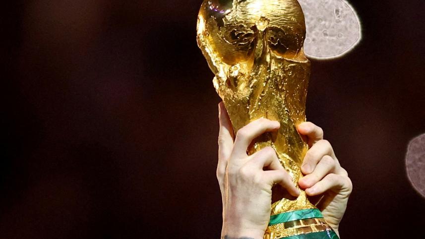 world cup trophy