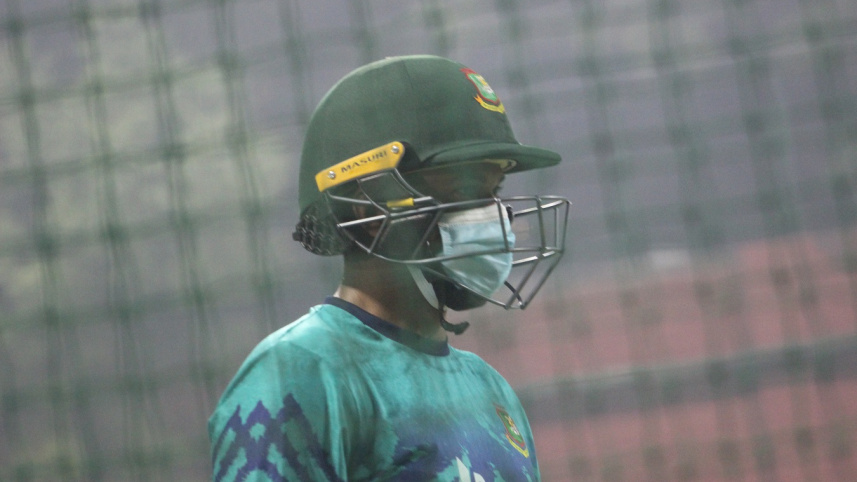মাস্ক পরে সাকিবদের অনুশীলন, ঘাটতির জায়গা নিয়ে কাজ