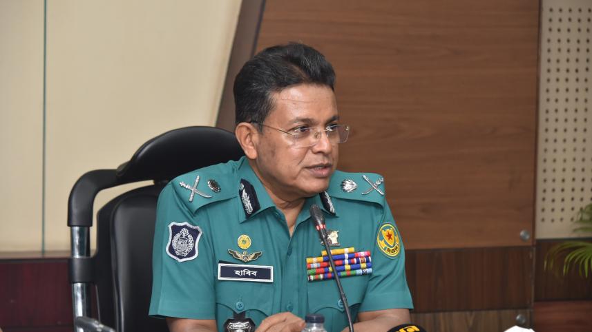 ডিএমপি কমিশনার