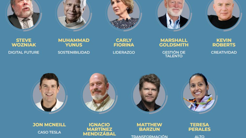 ২০২৩ বিজনেস ফোরামের বক্তা তালিকা। ছবি: ওয়েবসাইট থেকে সংগৃহীত