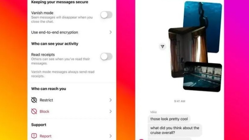 অ্যাডাম মোসেরির পোস্ট। ছবি: ইনস্টাগ্রাম