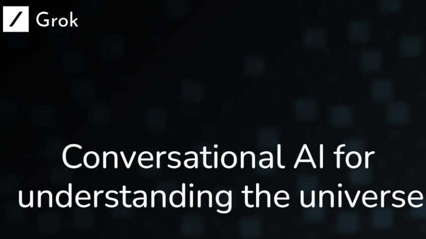 গ্রক বটের পেইজ। ছবি: ওয়েবসাইটের স্ক্রিণশট