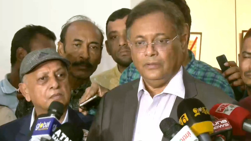 সন্ত্রাসীর সঙ্গে সংলাপ হতে পারে না: তথ্যমন্ত্রী