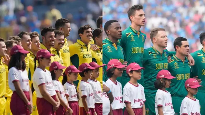 Australia vs South Africa 