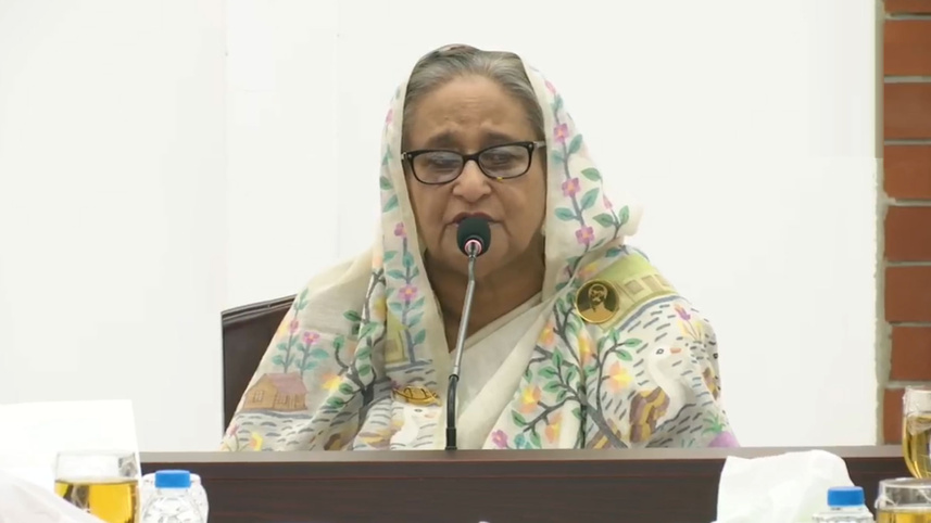 নির্বাচন বানচালের চেষ্টা করলে পরিণতি ভালো হবে না: প্রধানমন্ত্রী