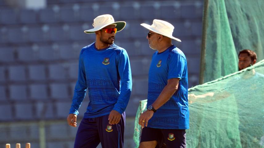 Najmul Hossain Shanto & Chandika Hathurusingha 